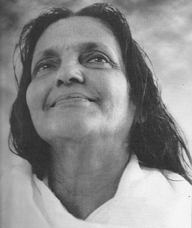 The Grace-filled Ma Anandamayi Ma