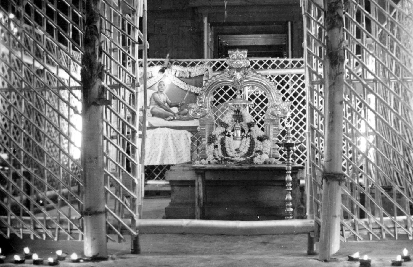 Sri Bhagavan’s Sacred Samadhi Shrine