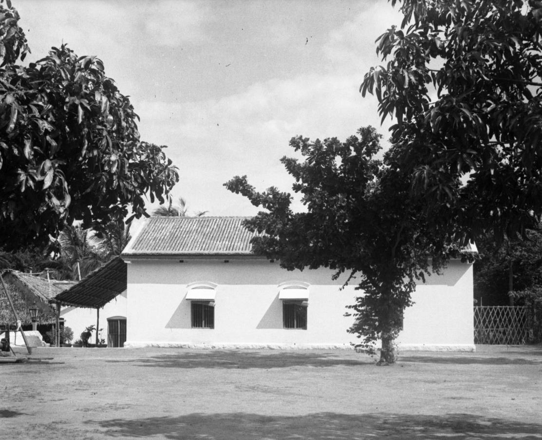 ‘Old Hall’, in early days