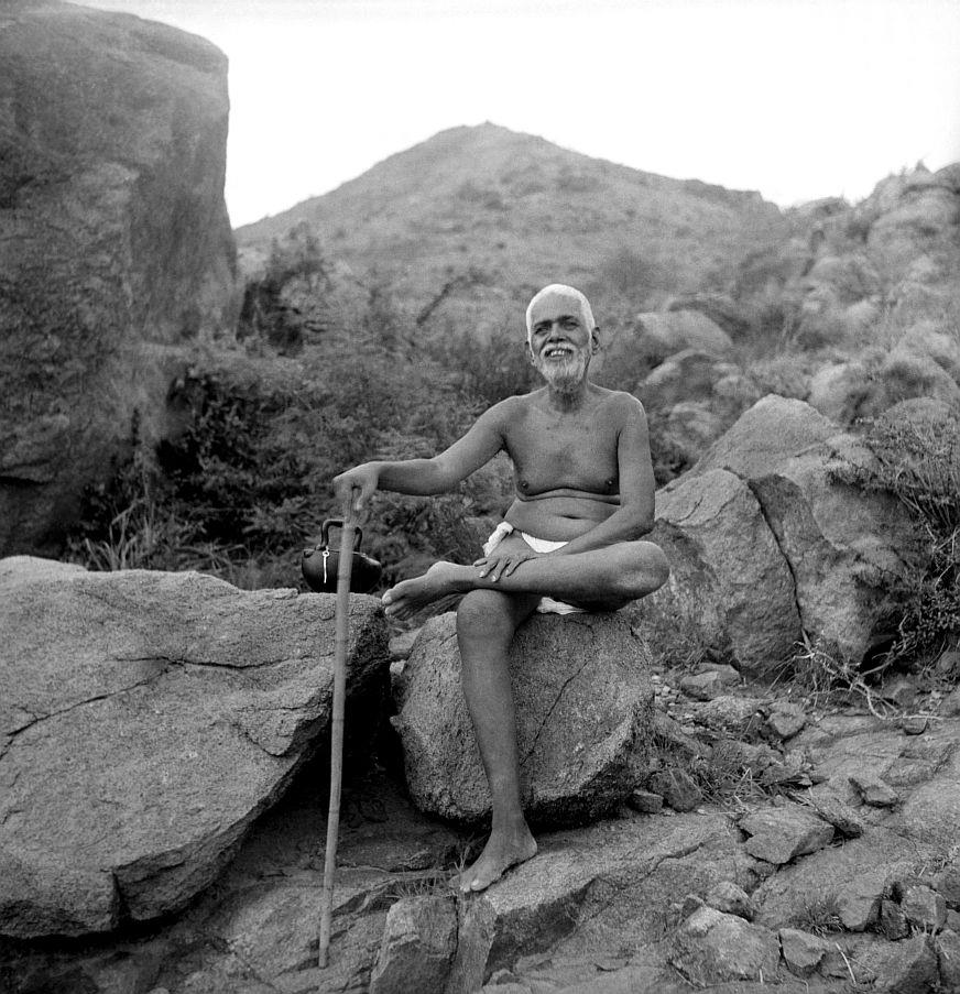 “… traditional Dakshinamurti posture ”