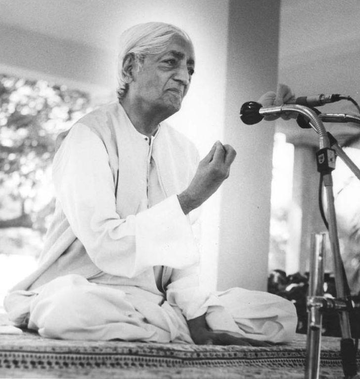 J. Krishnamurti