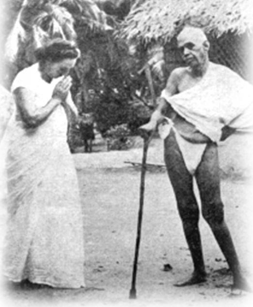 “ The atmosphere was filled with Sri Bhagavan’s purity and blessedness ”