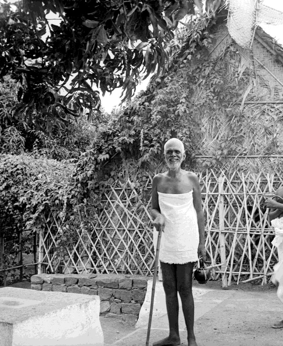“ The Maharshi guided me to a shack…”