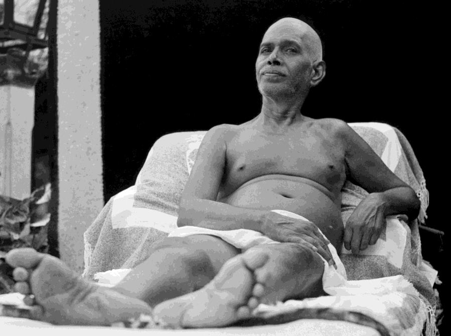 “ The Maharshi exuded compassion, love…”