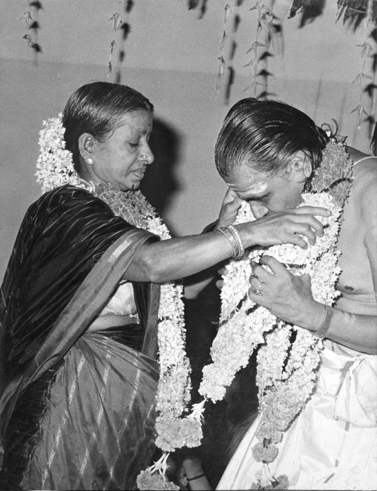 A special occasion of the fortunate couple