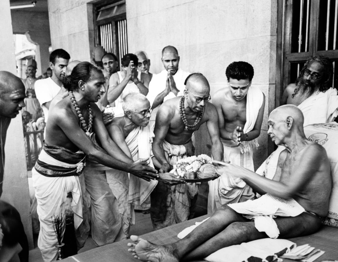 Blessings from Sri Bhagavan