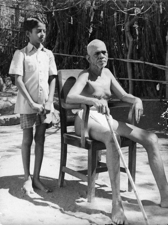 Ganesan and Ramana Maharshi