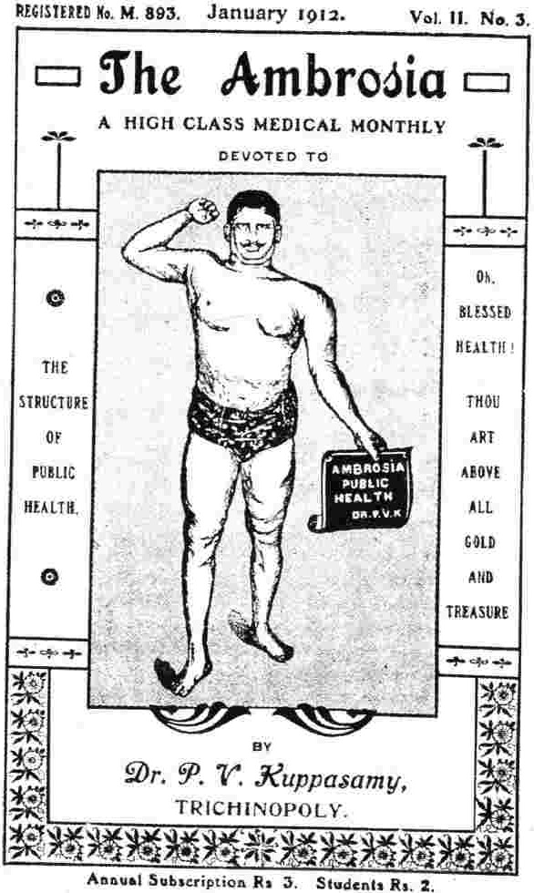 Cover page of ‘Ambrosia’