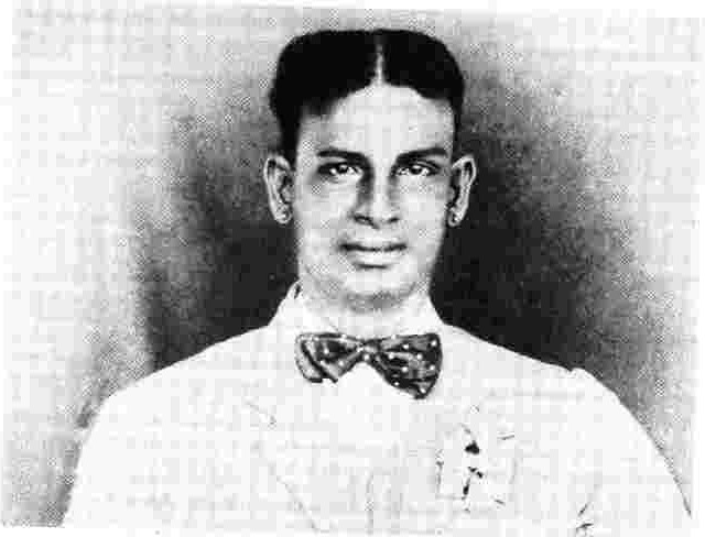 Young Doctor Kuppuswami