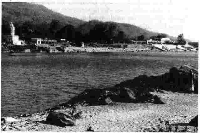 The Ganges at Rishikesh