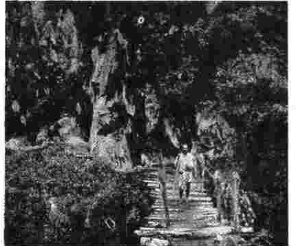 Walking to Badrinath