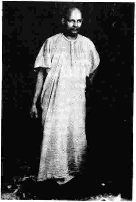 Swamiji could be stern