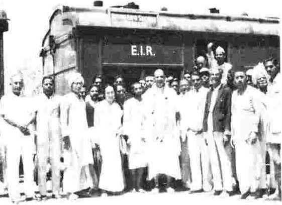 At Rishikesh station