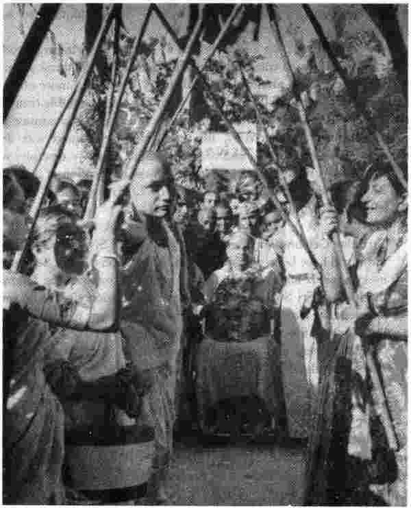 Guard of honour on Swamiji’s birthday