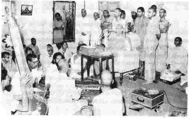 A recording session