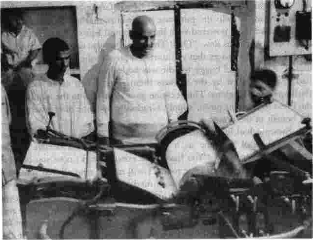 The automatic printing press