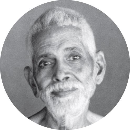 circular-cropped photo of Sri Bhagavan (head and shoulders), above chapter title