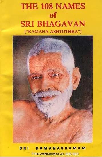 booklet cover: The 108 Names of Sri Bhagavan (Ramana Ashtothra)