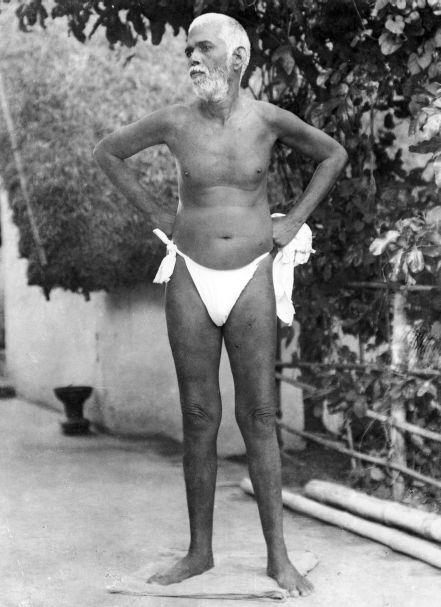 photograph, see caption (first photo of Sri Bhagavan)