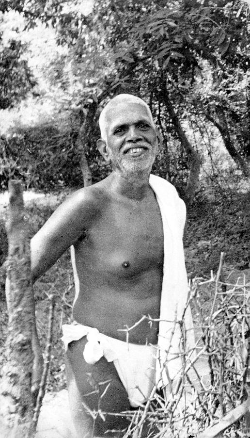 photo, Sri Bhagavan in Palakottu (per caption)