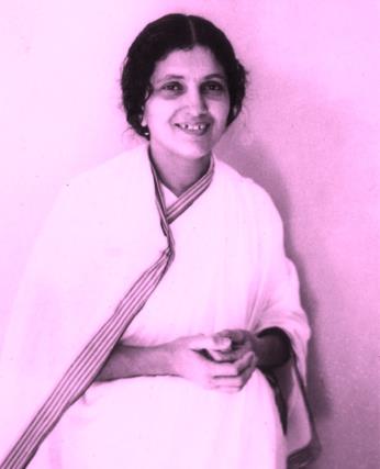 portrait photo, Mataji Krishna Bai