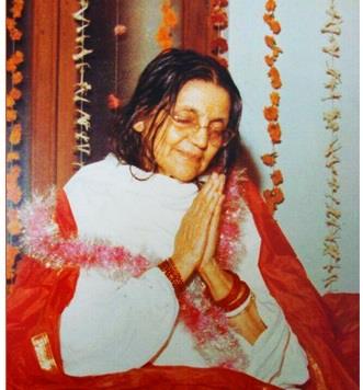 portrait photo, Ma Anandamayee Ma