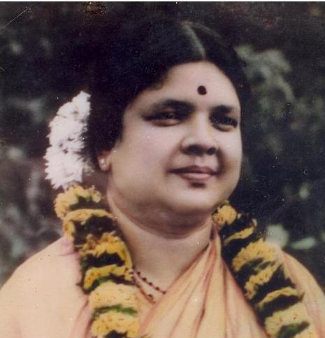 portrait photo, Mother Rama Devi