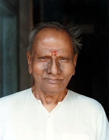 portrait photo, Nisargadatta Maharaj