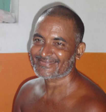 portrait photo, Velpur ‘Mouna’ Swami