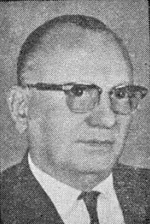 photo of H. C. Khanna, an elderly man in glasses and suit