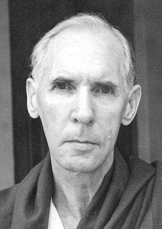black-and-white portrait of Arthur Osborne