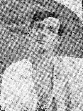 portrait photo of young man in white shirt
