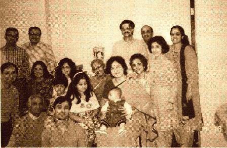 group photograph of devotees indoors, Hong Kong